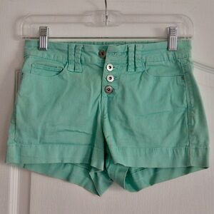 Teal Mint Shorts Small